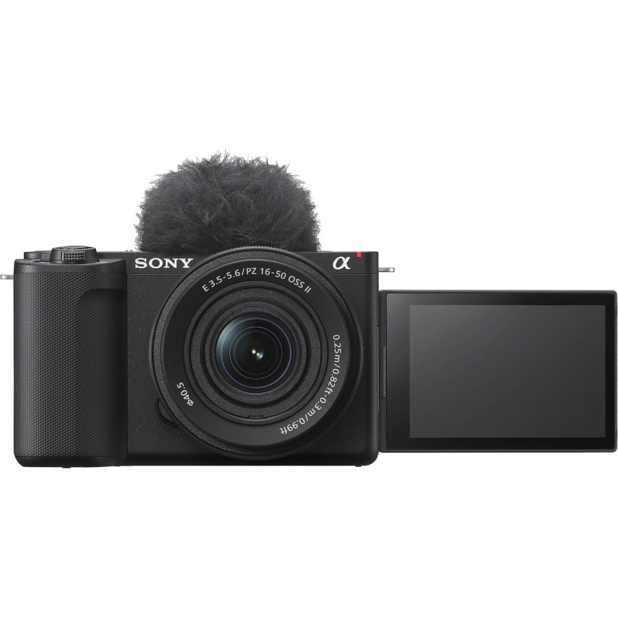 Sony ZV-E10 II Mirrorless Camera with 16-50mm Lens Black