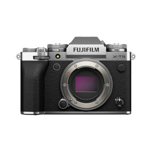 FUJIFILM X-T5 Mirrorless Camera (Silver)