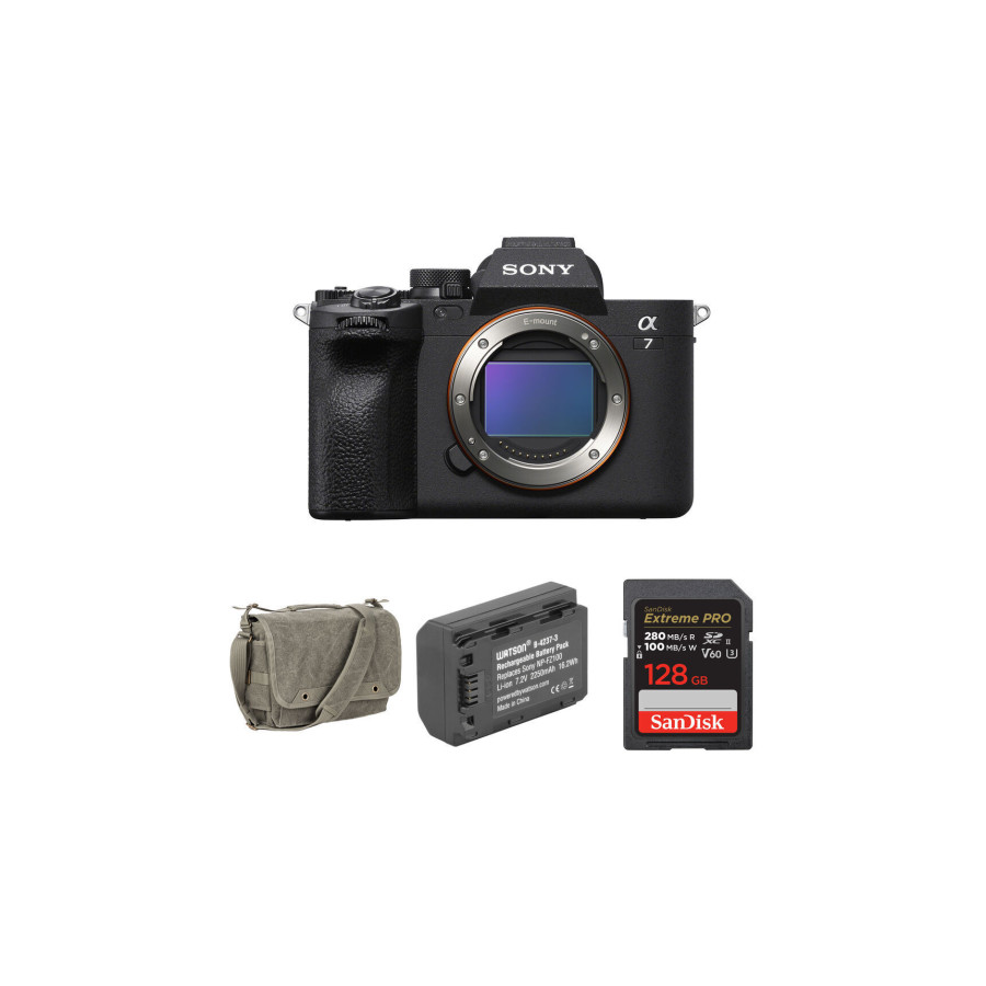 Sony a7 IV Mirrorless Camera with Basic Bundle