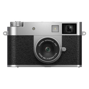 FUJIFILM X half Digital Camera (Silver)