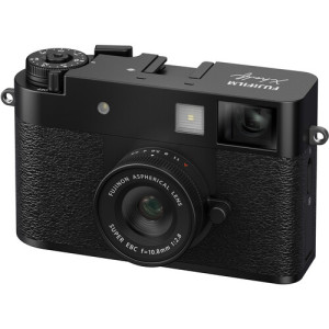 FUJIFILM X half Digital Camera (Charcoal Silver)