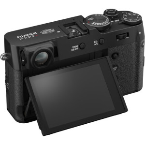 FUJIFILM X-T50 Mirrorless Camera (Charcoal Silver)