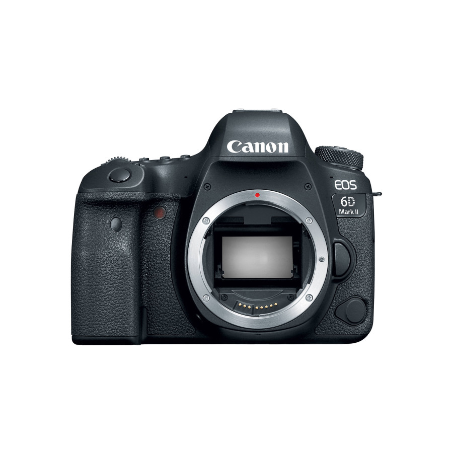 Canon EOS 6D Mark II DSLR Camera Full Frame Body