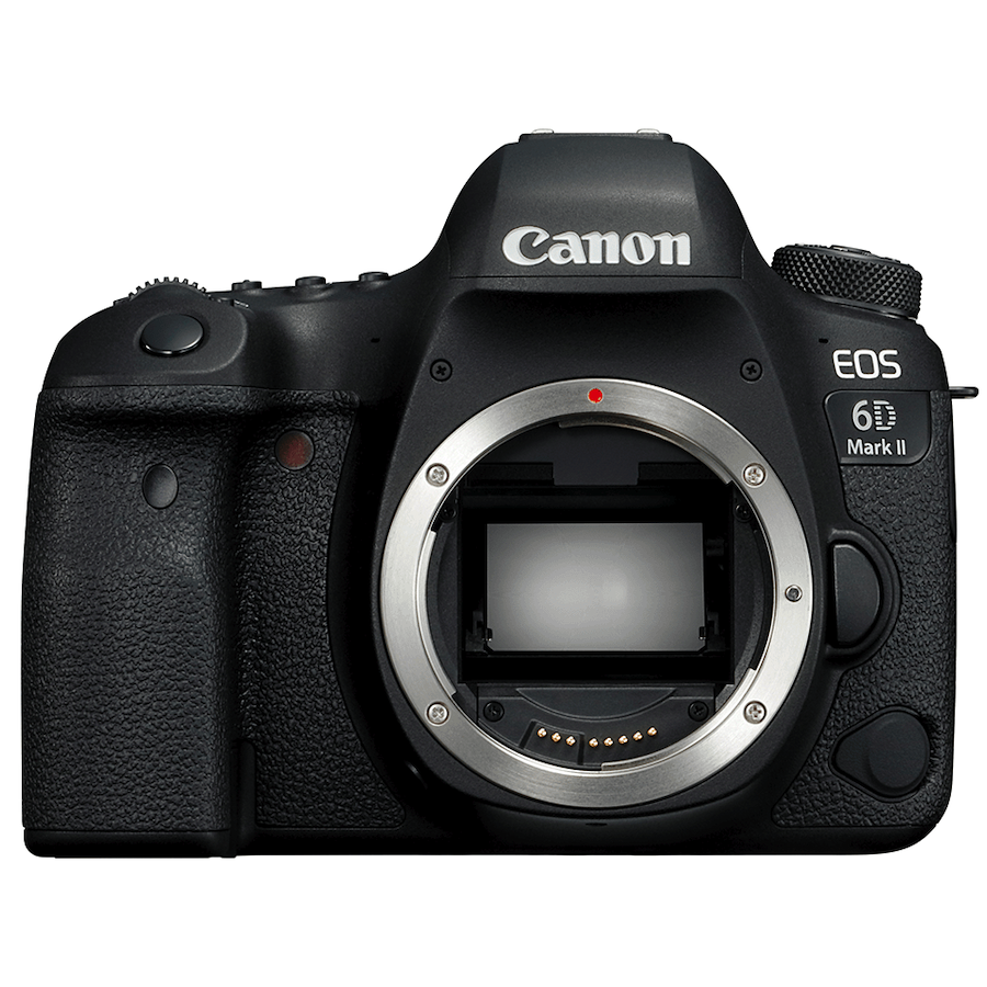 Canon EOS 6D Mark II DSLR Camera Full Frame Body